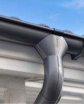 Pose de gouttière à Breux-Jouy (91650) dans l'Essonne (91)