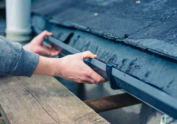 Pose de gouttière à Breux-Jouy (91650) dans l'Essonne (91)