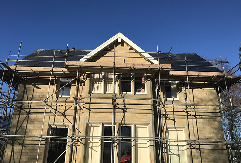 Ravalement de façade à Breux-Jouy (91650) dans l'Essonne (91)