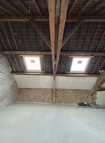 Travaux de charpente à Breux-Jouy (91650) dans l'Essonne (91)